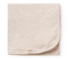 Alida Babytæppe - Light beige melange