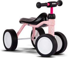 Gåcykel - PUKYLINO retro rosé
