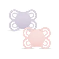 Perfect Silk 0-6m 2p Box V Pink