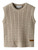 Roman Strikket Vest - Island Fossil