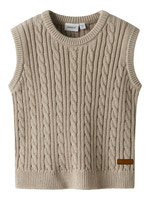 Roman Strikket Vest - Island Fossil