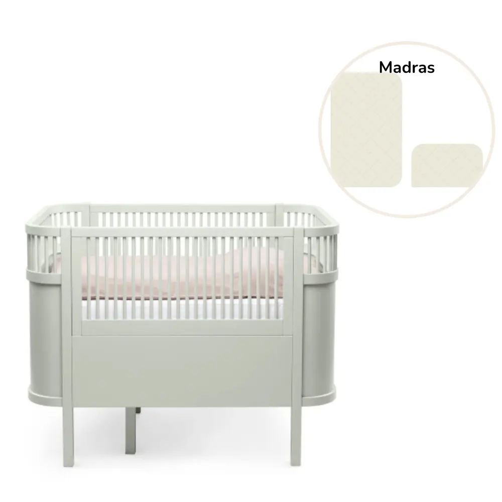 Baby & Jr Seng Mist Green Med Madras