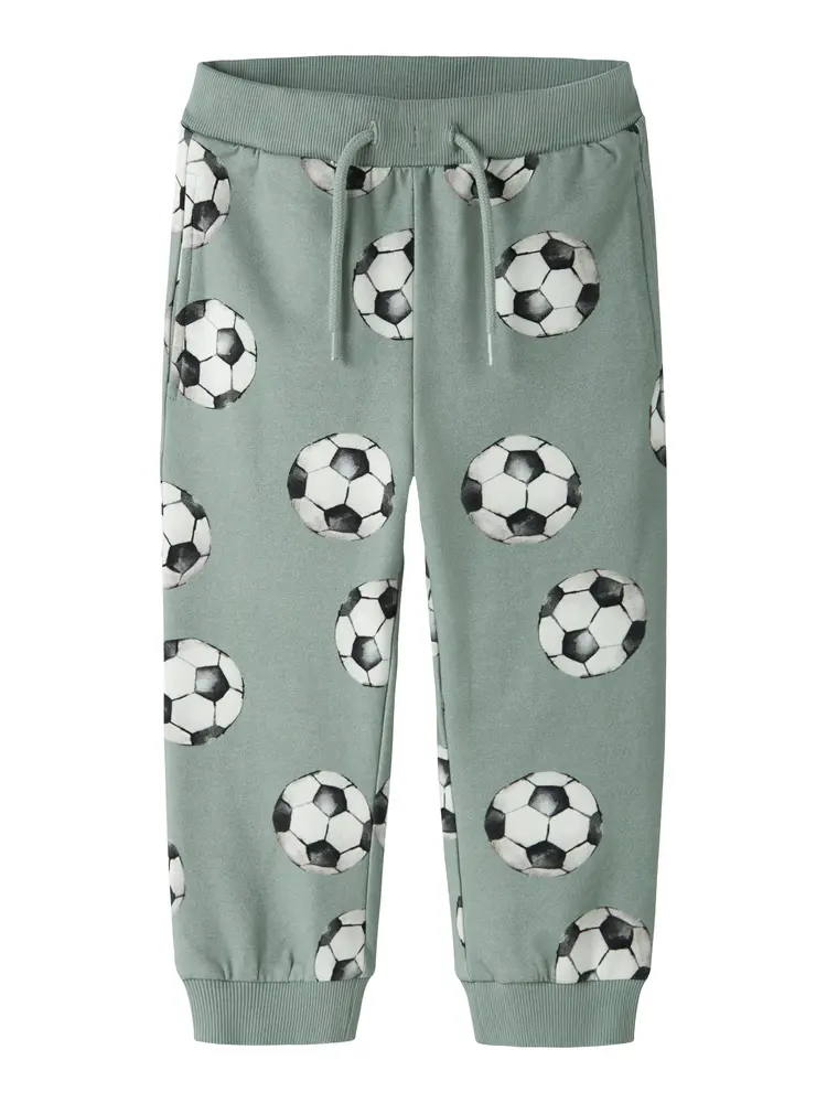 Name It Louie Sweatpants - Green Milieu - 104