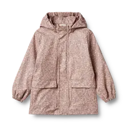 Wheat Regnjakke - PU - Ollo - Powder Flower Meadow