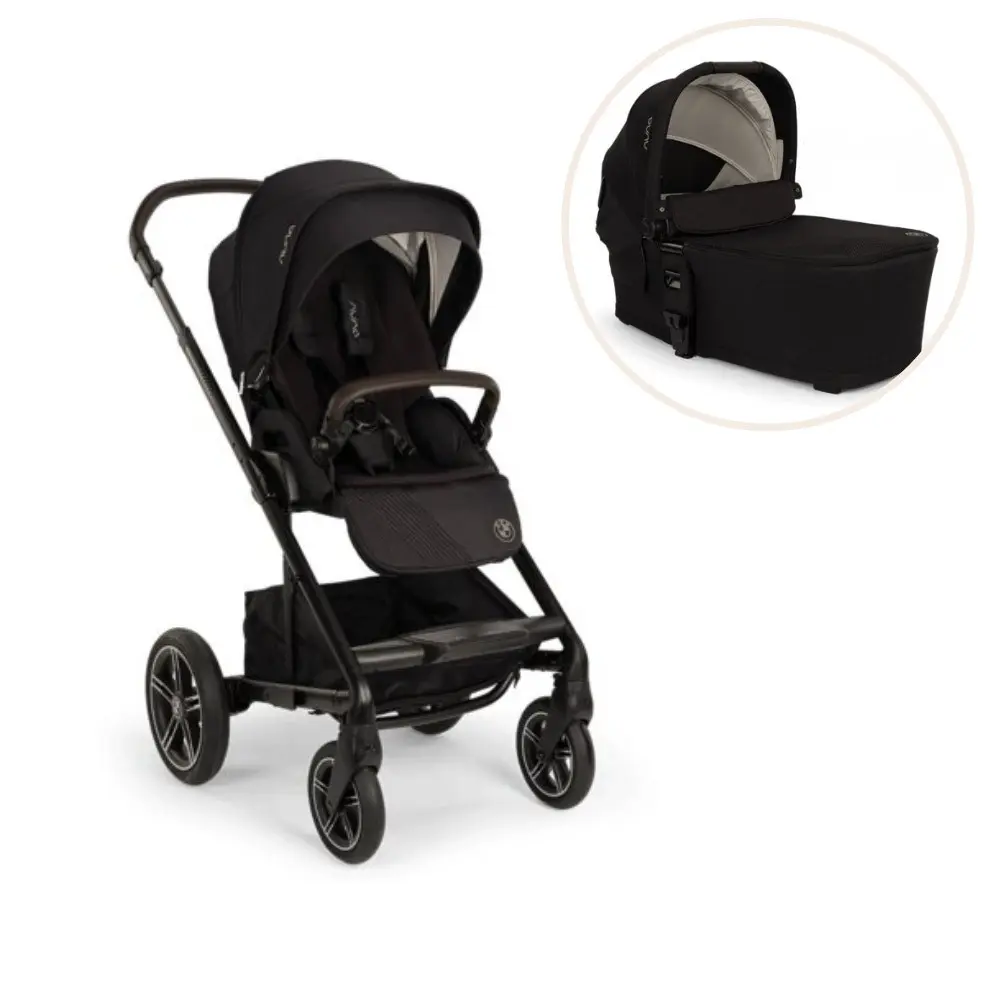 Nuna Mixx next BMW inkl. liggedel Element