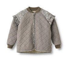 Wheat Ellas Termojakke - Brown Stripe