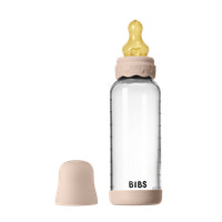 Glass boheme baby bottle latex 240 ml blush
