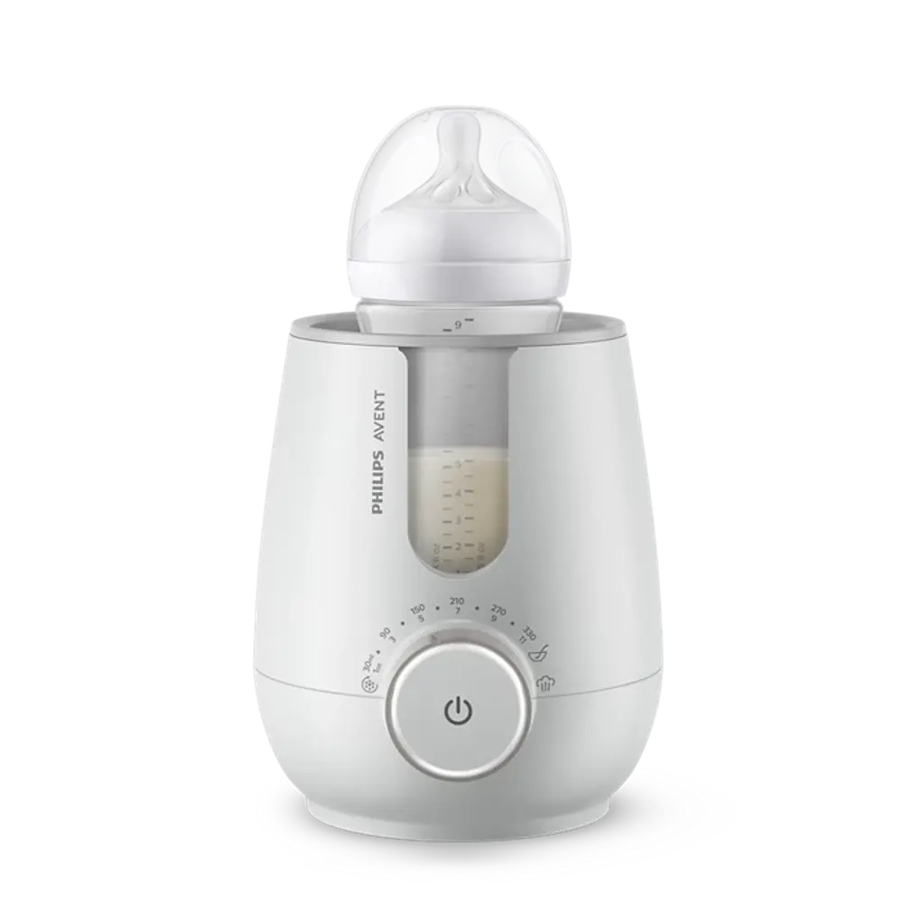 Philips Avent - Flaskevarmer Og Sterilisator Sæt - 2 I 1