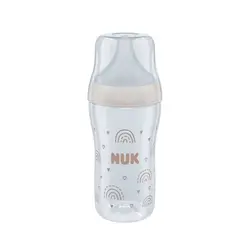 Perfect Match PP sutteflaske 260 ml - Rainbow