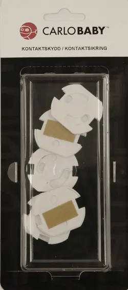 Kontaktskydd vridbar 6 st