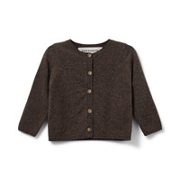 Cisse Cardigan - Brown fudge