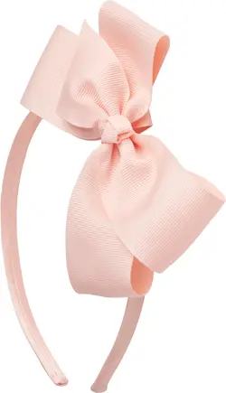 Hårbøjle - Fersken - ONE-SIZE