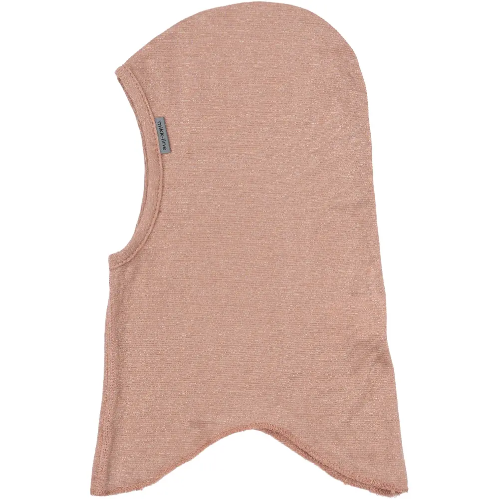 Mikk-Line Balaclava - ASH ROSE 9-12 MDR.