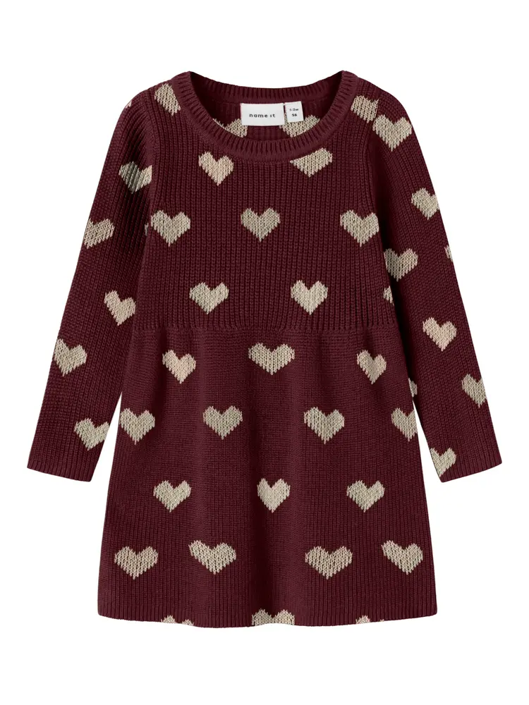 product-Oana Kjole - Burgundy - 92