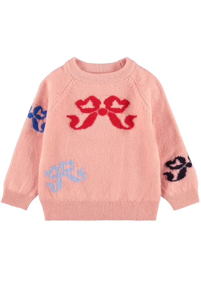 Molo Gilby Striktrøje - Mellow Rose - 98