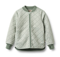 Loui Termojakke - Green Stripe