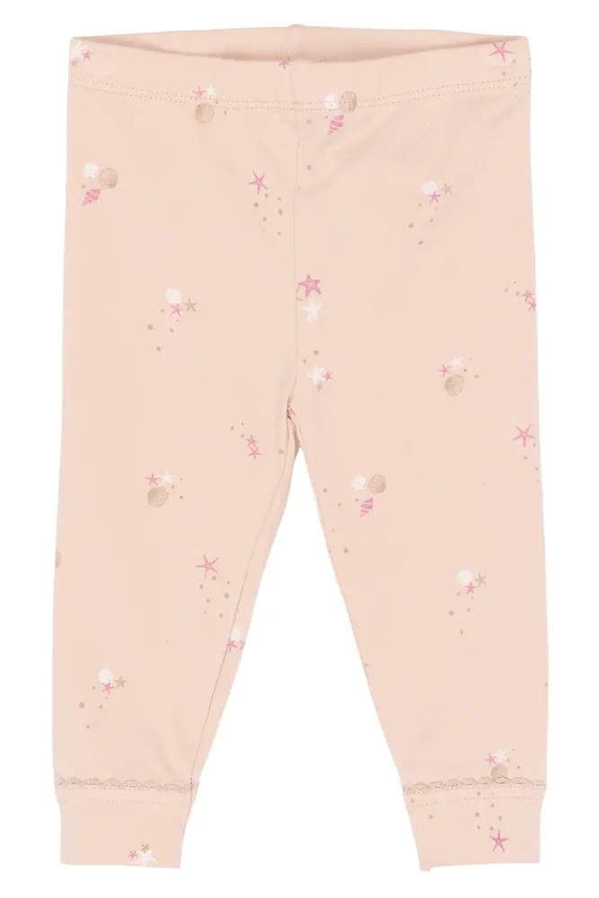 Tova Leggings - Peach Whip AOP - 50