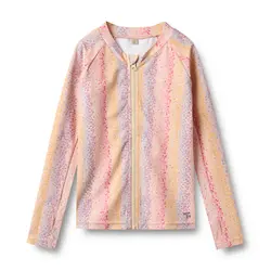 Wheat Badebluse - Ada - UV40+ - Multi Rainbow