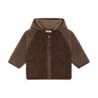En Fant Jakke Teddy - Chestnut