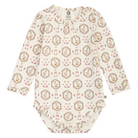 Müsli Heritage Duck Langærmet Body - Balsam Cream/ Blush/ Baroque Rose