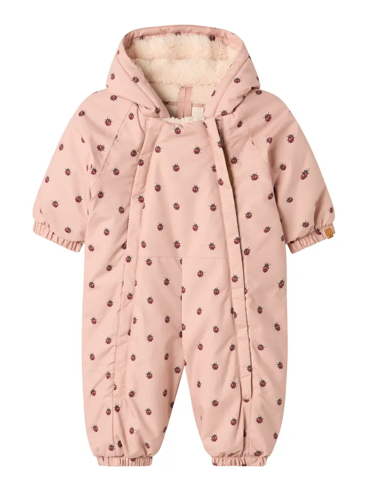 Lasnow05 Flyverdragt - Misty Rose - 74/80