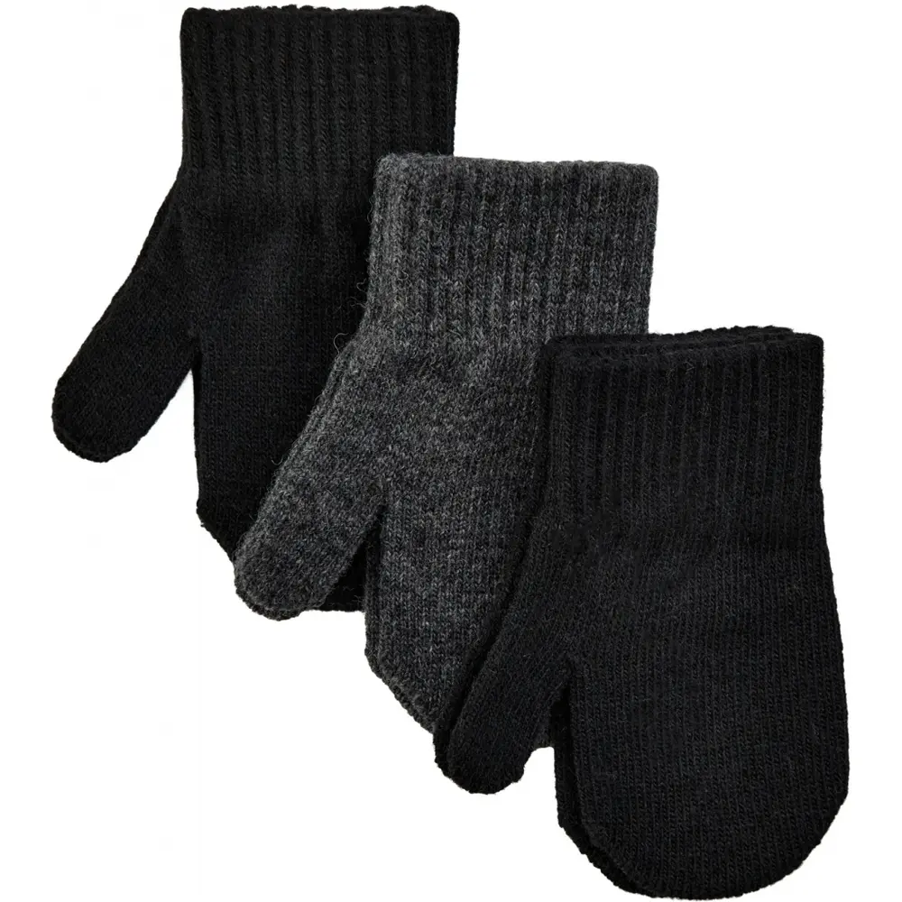 Magic hansker 3 pak - BLACKANTRA - 2-4Y