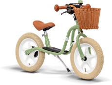 Løbecykel - LR L  Classic retro grøn