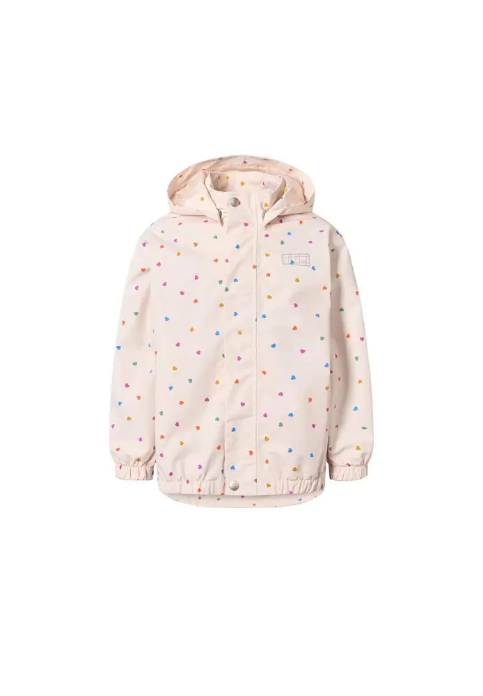 Molo Regnjakke - PE - Waiton - Confetti Rainbow