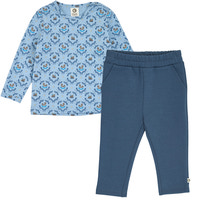 Müsli Heritage Sæt - Soft blue/ Navy/ Oak