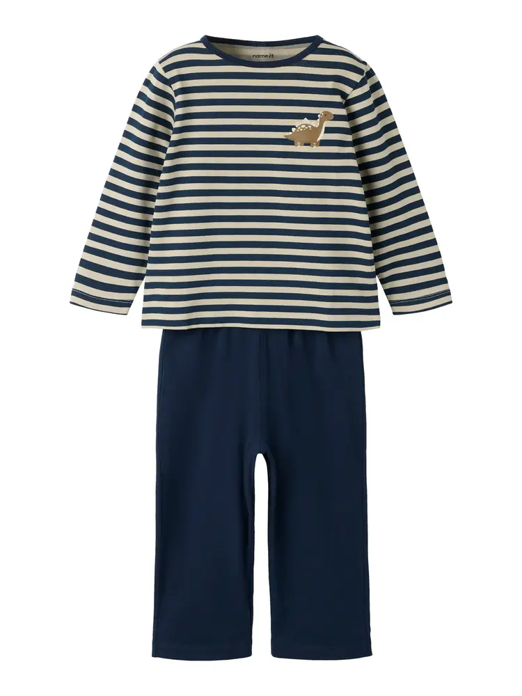 Name It Ryndq Nattøjs Sæt - Navy Blazer - 110
