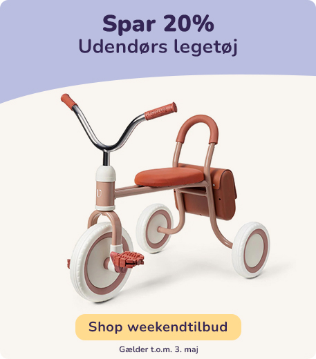 Medlemspris denne weekend: spar 20% på udeleg