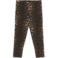 Ellie Rib Leggings - OXFORD TAN
