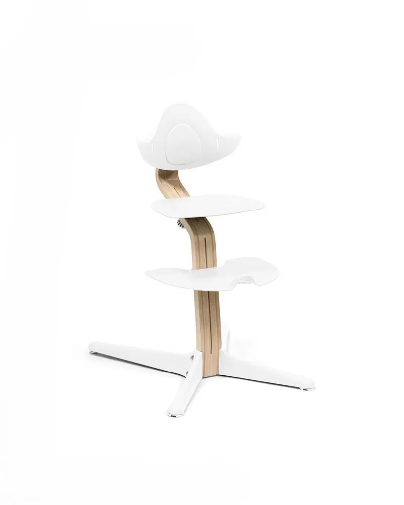 Stokke Nomi Højstol - Natural White