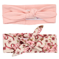 Müsli Bouquet Hårbånd 2 -Pak - Oak/Blush/Baroque Rose