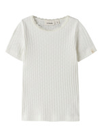 Haldis T-Shirt - Coconut Milk