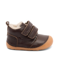 Bisgaard Carter Lamb Prewalker - Dark Brown