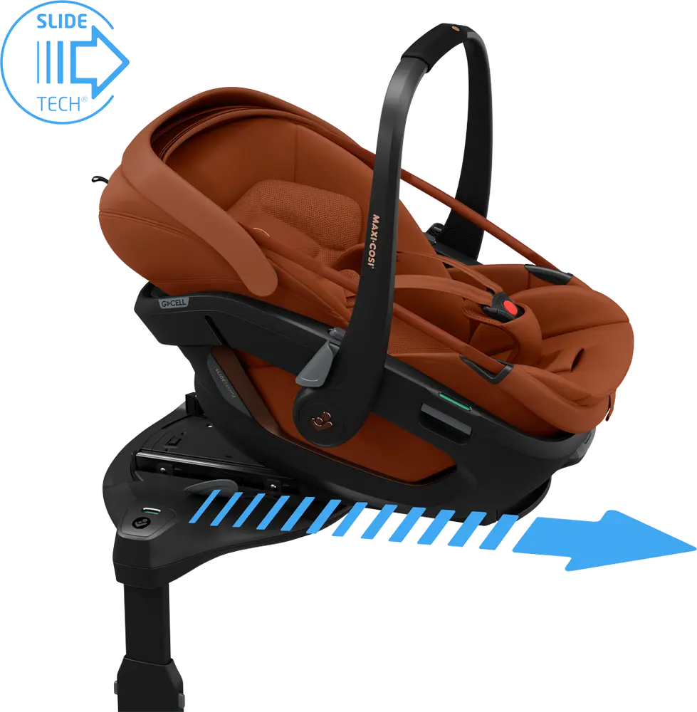 Maxi-Cosi Coral Slide Pro Autostol Copper Terra