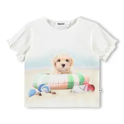 Eline T-shirt - Beach Dog - 80