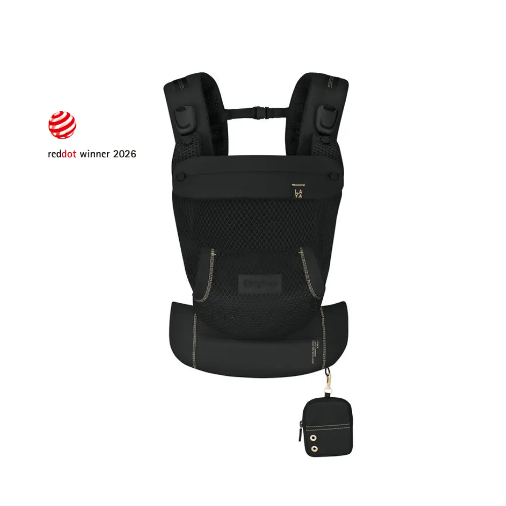 Cybex Bæresele - Laya - Magic Black