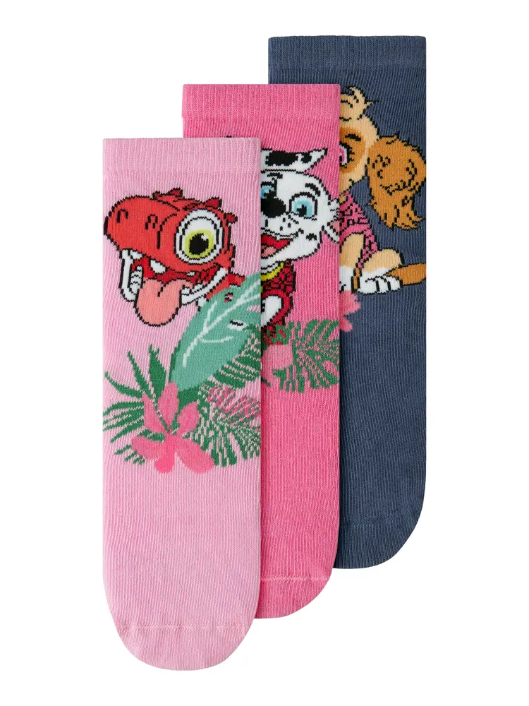 Name It Jenta Paw Strømper 3-Pak - Pirouette - 25/27