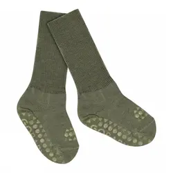 Skridsikre Strømper - Merino Uld - 1235 - 17/19