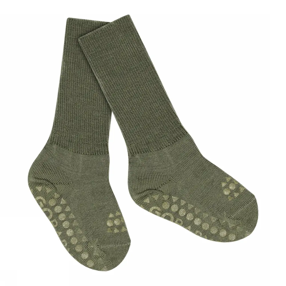 Skridsikre Strømper - Merino Uld - 1235 - 20/22