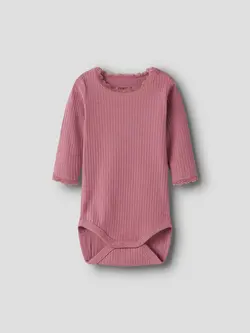 Name It Body Mesa Rose Med Blondekanter - Str. 1m 56cm