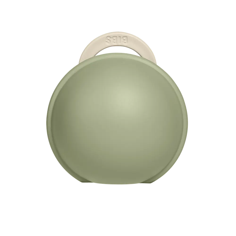 Bibs Colour Latex Sut Stl 2 Inkl. Sutte Box - Ivory/Sage