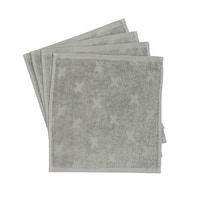 Müsli Vaskeklude 4-Pak - Mineral Green