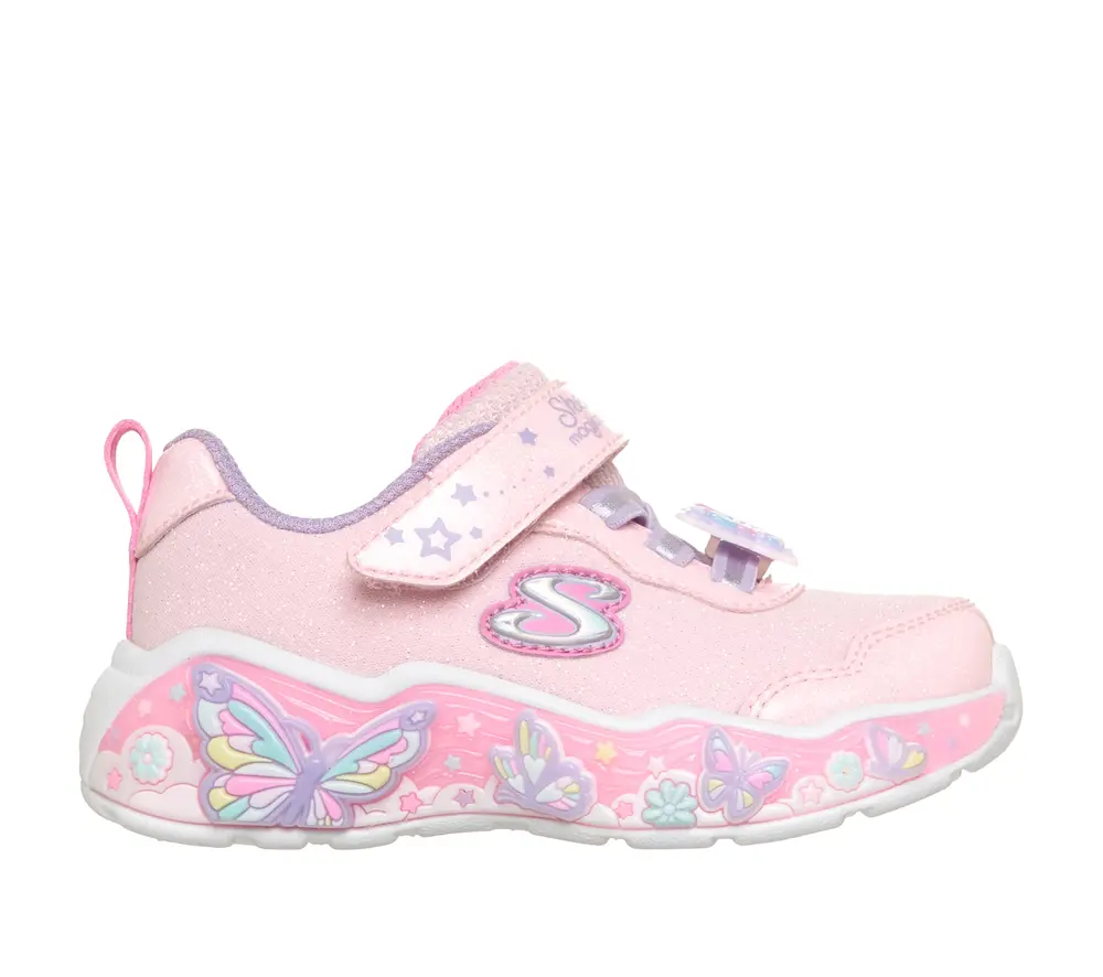 Skechers Lil Butterfly Bliss Sneakers - Pink - 24