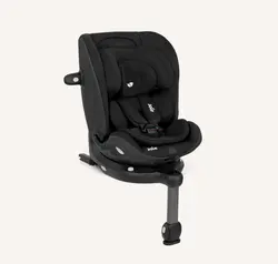 Joie i-Pivot 360 Grow, ISOFIX + Sikkerhedssele, 0+/1/2/3 (0-36 kg  0 måneder-12 år), 5-punkt, Sidebeskyttelse, Nakkestøtte, Vaskbar dækning