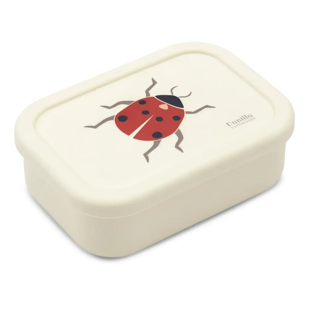 product-Madkasse - Ladybug- Silikone