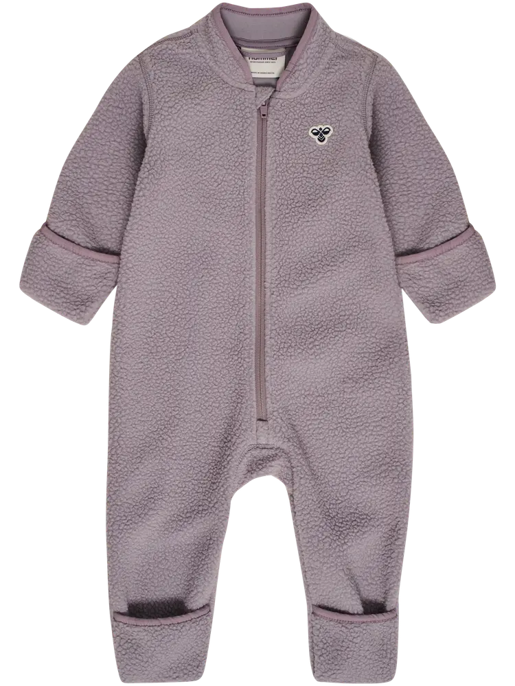 Hummel Fleecedragt - HmlMini Atlas - Gray Ridge