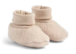 Lei Uld Fleece Futter - Pale lilac - 12-24 MDR.